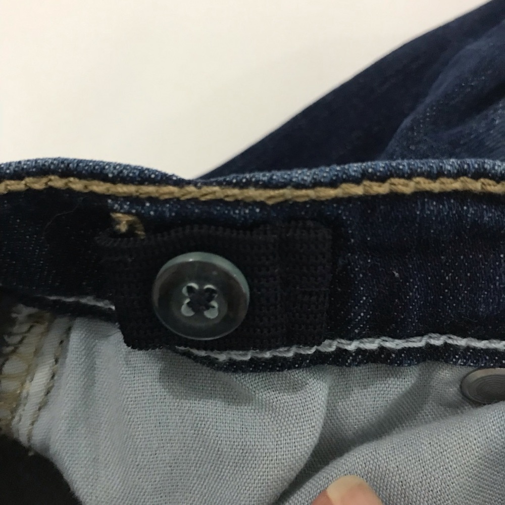 Jumping Beans Girl’s 4T Dark Blue Distressed Denim Jeans. - Picture 10 of 10